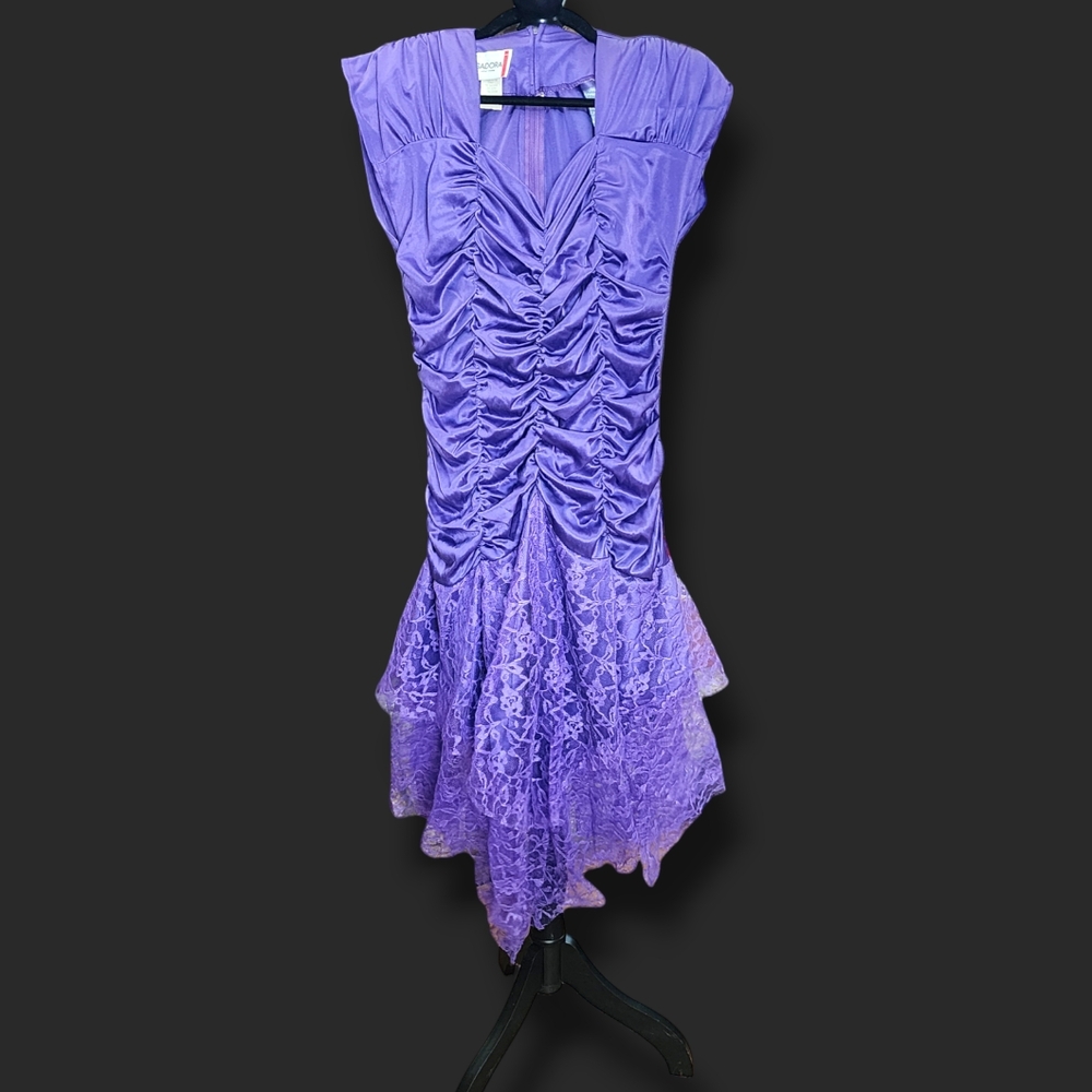 Isadora Purple Dress